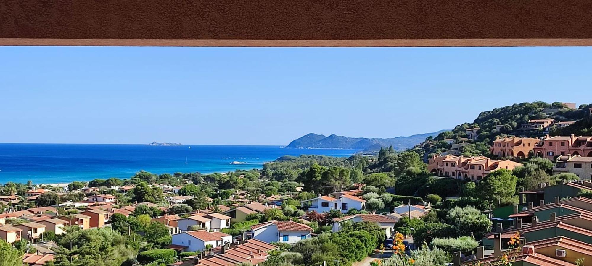 Villa Milena Costa Rei Vista Mare Exterior photo