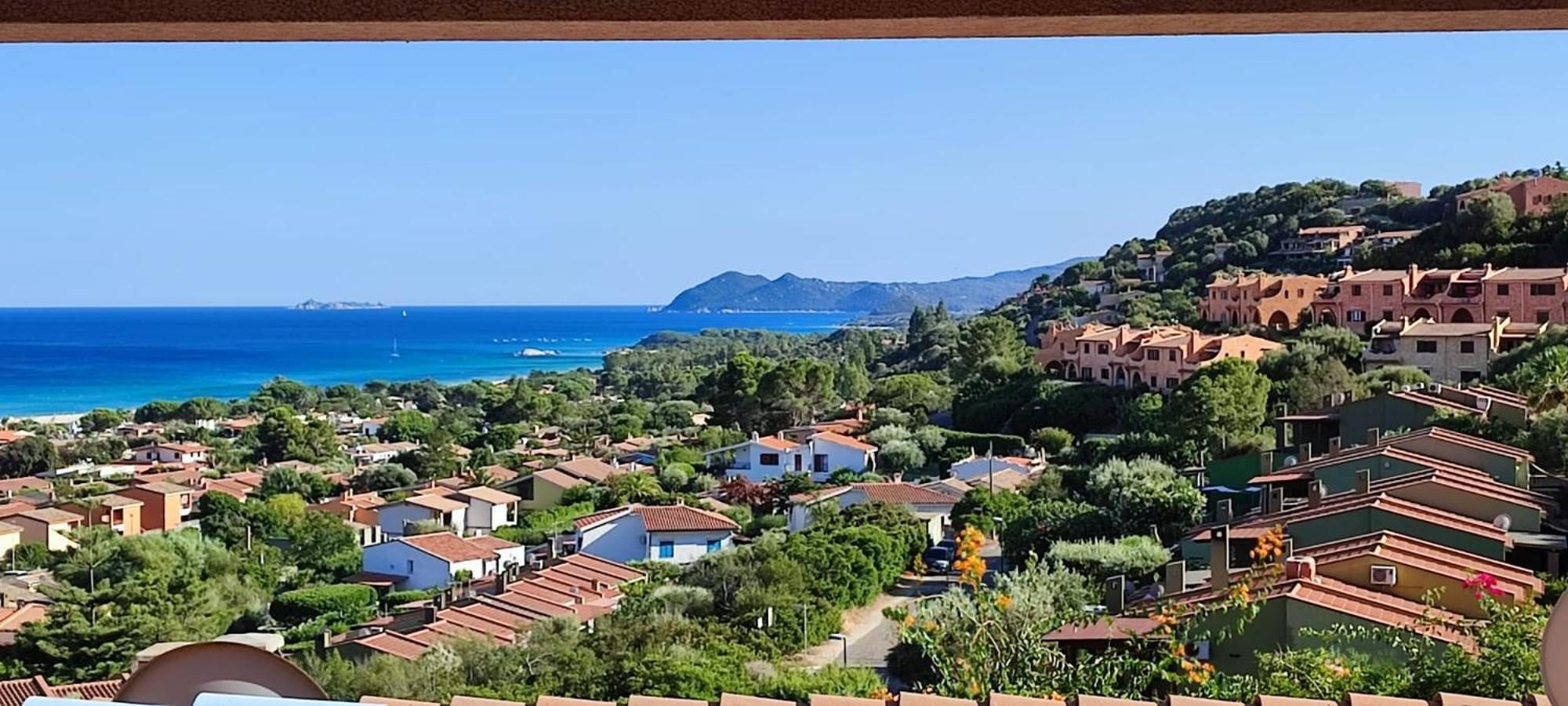 Villa Milena Costa Rei Vista Mare Exterior photo