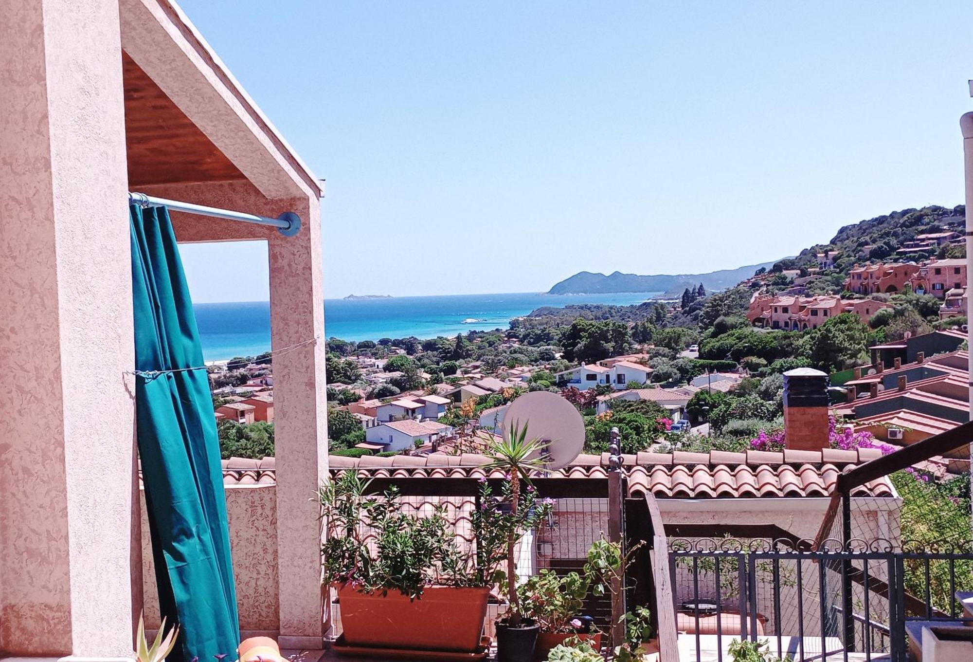 Villa Milena Costa Rei Vista Mare Exterior photo